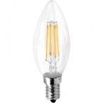 LED 4W B35 E14 827 Edison