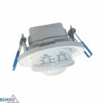 Czujnik Ruchu Czujnik Ruchu 800w 360* Biały P/t