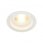 Color Toning downlight średn. 92 Mm, Nieregulowana, Biała, Ip44