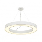 Medo Ring 90, Lampa Wisząca, Biała, Led
