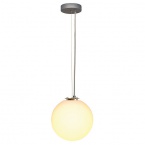 Rotoball 25 Lampa Wisząca, Biała, E27