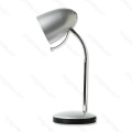Lampka biurkowa TABLE LAMP srebrna