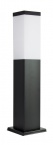 Lampa stojąca Inox black kwadratowa 45cm czarny