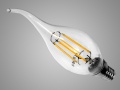 Żarówka Led Filament B Ca35  E14 4w  2200k