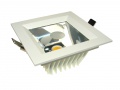 Downlight Led Cob Aron 15w Biały Ciepły -