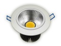 Downlight Led Cob Rowana 20w Biały Ciepły