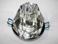 Downlight Led Kryształ 15 1*3w Biały Zimny