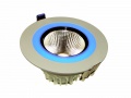 Downlight Led Cob Midas 15w+2w Biały Dzienny+nieb