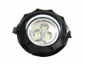 Downlight LED Finger 3*1W czarny