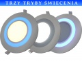 Downlight Led Power Easy  4w+2w  Dw+blue