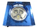 Downlight Led Power Delius Blue 3*1w Biały Ciepły