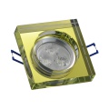 Downlight LED Clipper złoty  3*1W dzienny biały