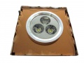 Downlight LED Affi kawowy 3*1W ciepły biały