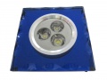 Downlight Led Power Affi Blue 3*1w Biały Ciepły
