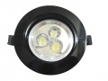 Downlight Led Power Alevil 3*1w Biały Ciepły