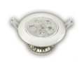 Downlight Led Power Albion  5w Biały Ciepły