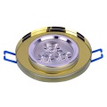 Downlight LED Largo złoty  3*1W dzienny biały