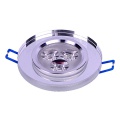 Downlight LED Largo clear  3*1W dzienny biały