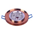 Downlight Led Power Largo Brown 3*1w Biały Dzienny