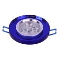 Downlight LED Largo niebieski 3*1W dzienny biały