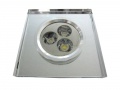 Downlight Led Power Jang White 3*1w Biały Ciepły