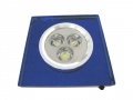 Downlight Led Power Jang Blue 3*1w Biały Ciepły