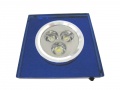 Downlight LED Jang niebieski 3*1W ciepły biały