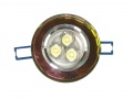 Downlight LED Kim kolorowy 3*1W dzienny biały