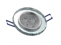 Downlight LED Kim clear 3*1W dzienny biały