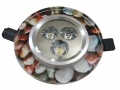 Downlight Led Power Kentaki 3*1w Biały Ciepły