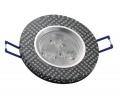 Downlight Led Power Indiana 3*1w Biały Dzienny