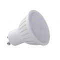 Lampa z diodami LED LED1,2W Gu10-CW