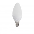 Lampa z diodami LED DUN 4,5W T SMD E14-WW