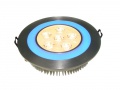 Downlight LED Flea 6*1W+3W ciepły biały + niebieski