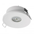 Oprawa Axp Ip65/20 Led 3w (opt. Koryt.) 3h Jednozadaniowa Biała