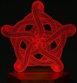 Lampa dekoracyjna Raggio Wire P10-xP004 (akryl)