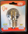 Filament LED E27 P45 2 W 220 V- 240V 360st biała ciepła z przetwornicą