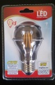 Filament LED E27 A60 6 W 220 V- 240V 360st biała ciepła z przetwornicą