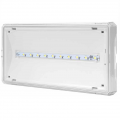 Oprawa Exit Ip65 Led 3w 3h Jednozadaniowa At Biała