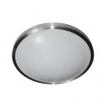 Plafoniera Led 16w 4000k Ip40 ø33 Stal+pmma+al.