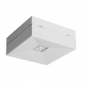 Oprawa Lovato Ii Led 1w (opt. Road) 1h Jednozadaniowa At Biała