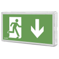 Oprawa Exit Ip65 Led 3w 1h Dwuzadaniowa At Biała