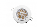 Oprawa downlight LED 7W SUN ELECTRO biała ciepła biała 490lm (40W) SE-DOWNLIGHT-1-LED-7W-WW