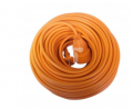 Przedłużacz ogrodowy 50m 3x1.5mm2 pomarańczowy Max 3500W 16A 230V VELSTRO GARDEN VS-01-403