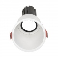 Pico 2 Led Ramka As Biały Ip20/43