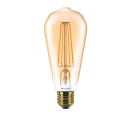 CLA LEDBulb D 7-55W ST64 E27 825 GOLD