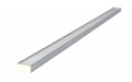 Profil aluminiowy typu C z paskiem LED3528-60szt/mb barwa: zimna, długość=76cm, szrokość=15 mm, wysokość=6 mm
