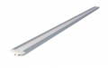 Profil aluminiowy typu A z paskiem LED3528-60szt/mb barwa: zimna, długość=76cm, szerokość 22mm, głębokość 5 mm