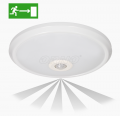 Plafon Zonda Led Emergency Z Czujnikiem Ruchu, 24 Smd5730, 12/1,2w, 800/80lm, 4000k, Ip20, Poliwęglan Mleczny