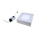 Panel Led Kwadrat Nawierzch. 6w - 3000k